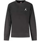 Air Jordan dječja dukserica okruglog izreza crna Slike
