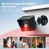 TECKNET Solarni Alarm s Senzorjem Gibanja z dosegom do 800 m | Shoptok.si