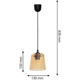  Luster na sajli LUCEA 1xE27/15W/230V | Eponuda.com