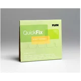 QuickFix vodootporna pakiranja za ponovno punjenje s 45 flastera