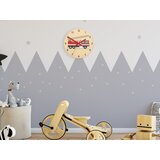  Dječji Zidni sat vatrogasno vozilo | shoptok.hr