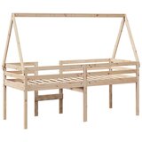 Visoki krevet s krovom 75 x 190 cm od masivne borovine | Eponuda.ba