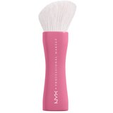 NYX Professional Makeup čopič za nanos rdečila - Buttermelt Blush Brush | Shoptok.si