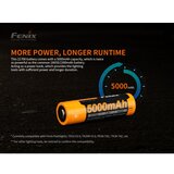 Fenix FE21700V20 - 1 kom Punjiva baterija 21700/3,6V 5000 mAh | Eponuda.com