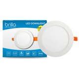BRILLA LED SLIM UGRADBENI PANEL OKRUGLI 15W | shoptok.hr
