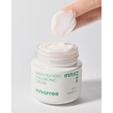 Innisfree Green Tea Seed Hyaluronic Cream vlažilna krema za obraz s pomirjajočim učinkom 50 ml | Shoptok.si