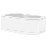 AQUAART kada elegant 170L/O - akrilna 1700X900X585 | shoptok.hr