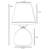 Opviq 8898-6 beigeoak table lamp | ePonuda.com