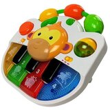 Lean Toys Klavir opica za dojenčke, zvok in svetloba | Shoptok.si