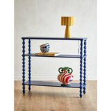 Bloomingville Modra stranska mizica 30x90 cm Salino – | Shoptok.si