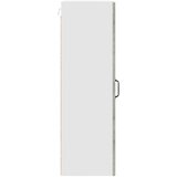  Zidni stakleni ormarić Betonski sivi 40 x 31 x 100 cm | shoptok.hr
