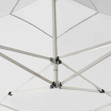  Profesionalni sklopivi šator za zabave 3 x 3 m bijeli | shoptok.hr