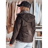 DStreet Kurtka damspa przejściowa dwustronna ZIBERKA czarna | Shoptok.si