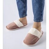 Gemre Pink warm slippers Frappier | shoptok.hr