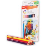 Deli DRVENE BOJICE COLOR EMOTION EXTRA MEKANE EC00200 | ePonuda.com