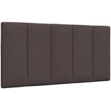  Jastuk za uzglavlje Hanko tamnosmeđi 100 cm od tkanine | shoptok.hr