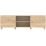 TV ormarić boja hrasta 150x30x50 cm od konstruiranog drva | shoptok.hr