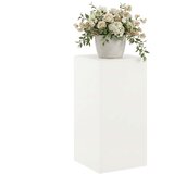  Stalak za biljke Bijela 40 x 40 x 80 cm Čelik | shoptok.hr