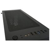 LC Power Ohišje LC-Power Interlayer X 800B ATX (LC-800B-ON), midiATX, igralno, RGB, okno, črno | Shoptok.si