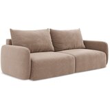 Makamii Svjetlo smeđa sklopiva/s prostorom za odlaganje sofa 238 cm Kalena – | shoptok.hr