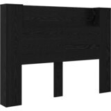  Uzglavlje Crni hrast 140 x 17 x 104,5 cm Konstruirano drvo | shoptok.hr