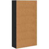  Samostojeća polica za knjige Crni hrast 80 x 30 x 152 cm | shoptok.hr