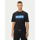 Hugo Majica Nico 50522376 Črna Regular Fit