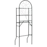 vidaXL Stalak za kupaonicu crni 60 x 33 x 174 cm | shoptok.hr