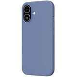 MW Ovitek za iPhone 17 MagSafe, silikon, odporno na udarce, oleofobno, Modra, (5000189764) Cene