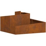 vidaXL sadilnik 80x80x50 cm vremensko odporen jeklo | Shoptok.si