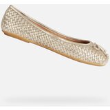 Geox Gold women's ballet flats Palmaria - Women's | Shoptok.si