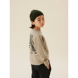 name it Majica svetlo rumena / siva / črna | Shoptok.si