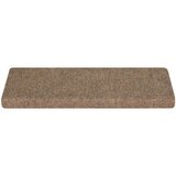  Otirači za stepenice 15 kom prošiveni 65x21x4 cm krem | shoptok.hr
