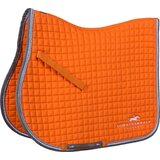 Schockemöhle Sports Skakalna podsedelnica ''Neo Star Pad S-Style'', Full - oranžno-siva Cene