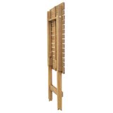 Fieldmann SET BALKONSKI GARNITURA STOL + DVIJE STOLICE ALICE FDZN 4010-T FIELDMANN | shoptok.hr