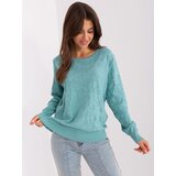 Wool Fashion Italia Sweater-AT-SW-2231A.00P-mint | shoptok.hr