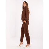 RUE PARIS Set-IT-KMPL-9731.49-brown u