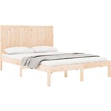  Okvir za krevet od masivne borovine 140 x 200 cm | shoptok.hr