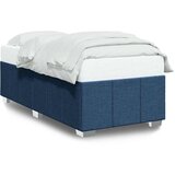  Okvir za krevet bez madraca plava 100x200cm od tkanine | shoptok.hr