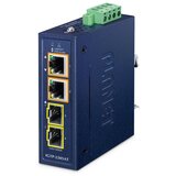 Planet IP30 Compact size 2-Port IGTP-2205AT network media converter Blue | shoptok.hr