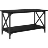  Kava Stol Crni hrast 80 x 45 x 45.5 cm Konstruirano drvo | shoptok.hr