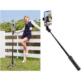  3v1 univerzalni teleskopski selfie stick in tripod bluetooth daljinec 90cm | Shoptok.si