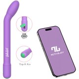 Adalet Gently - pametni vibrator za G-točku i prostatu (ljubičasti) | shoptok.hr