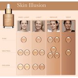 Clarins Skin Illusion Natural Hydrating SPF15 vlažilen puder z uv filtrom 30 ml odtenek 106 Vanilla | Shoptok.si
