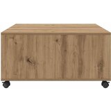  Kava Stol Umjetnički hrast 75 x 75 x 38 cm Konstruirano drvo | shoptok.hr
