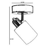 Opviq zidna lampa nomi 8434 1P | ePonuda.com