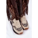 VINCEZA Suede Women's Sneakers On Platform Panther | Shoptok.si