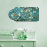 Wallity Zidni sat YMS-01, 68x32 cm, 2 dijela | Eponuda.ba