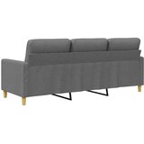 Trosjed od tkanine tamnosivi 180 cm | shoptok.hr