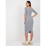 Lily Rose Dress-EM-SK-HS-21-503.43P-grey | Shoptok.si